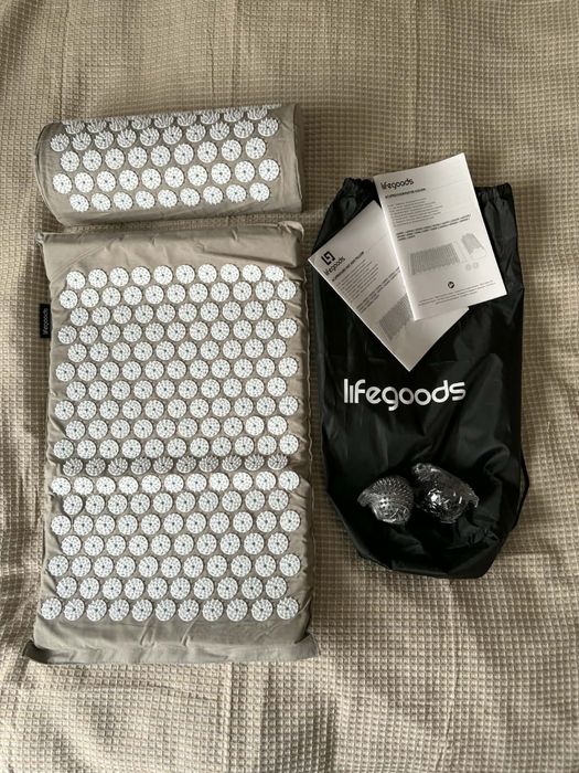 Zestaw Mat do Akupresury z Kulkami do Masażu i Torbą - NOWE