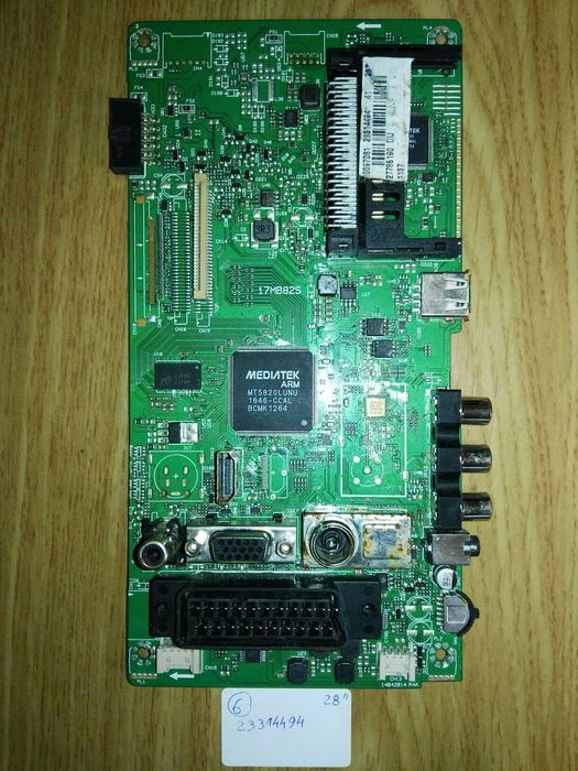 Main board vestel 17mb82s  22" 24" 28"