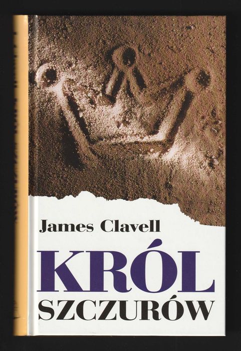 Król szczurów - JAMES CLAVELL - 1996 rok - NOWA