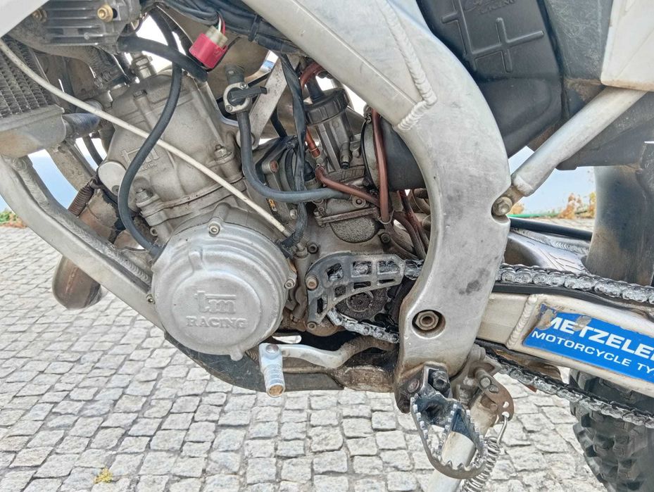 TM Racing 125 EN matriculada