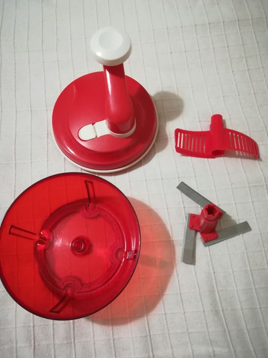 Quick chef  três lâminas - Tupperware USADO