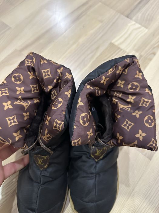 Угги ugg louis vuitton