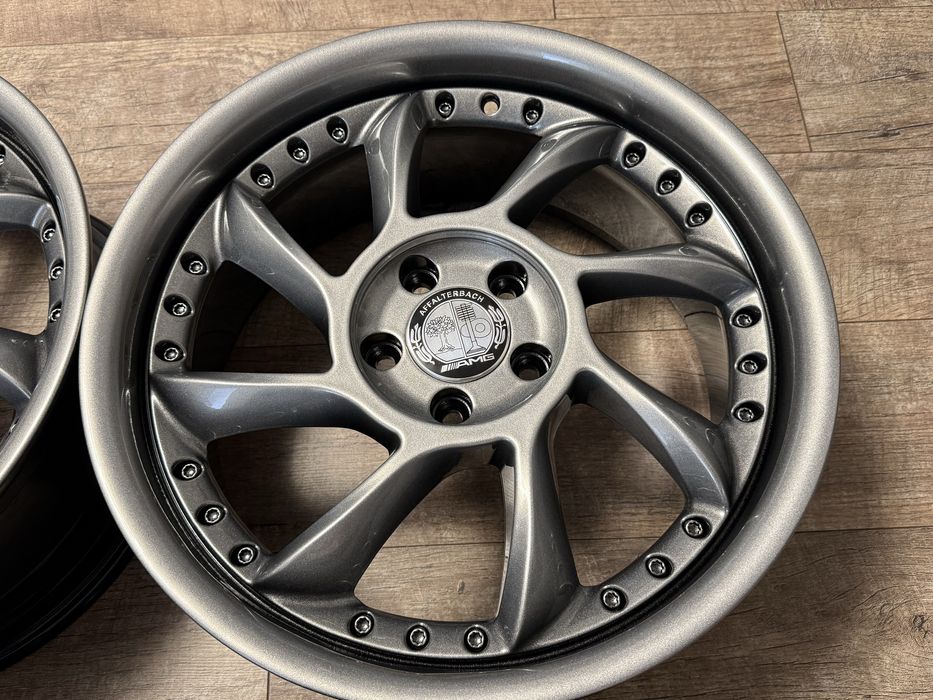 Різноширокі диски Mercedes  стиль Lorinser R18 5/112 audi vw bmw