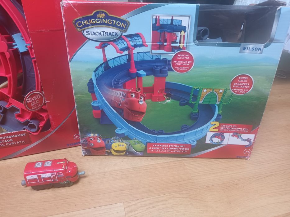 Stacyjkowo 2 zestawy