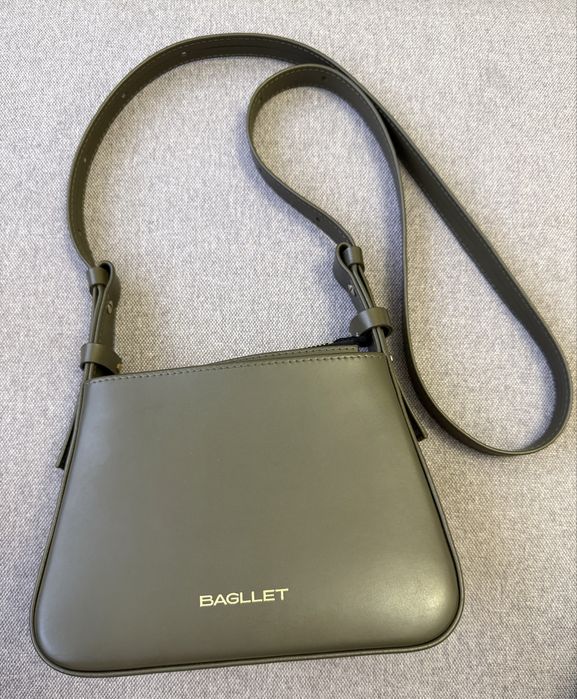 Оливкова сумка Bagllet