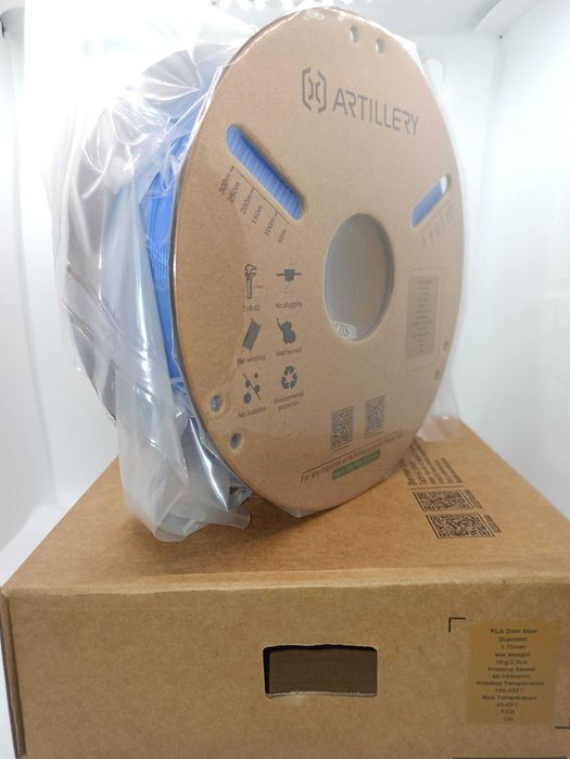 ARTILLERY PLA Filament 1.75 mm – 1 kg Spool – FDM 3D Printers64297887230977122