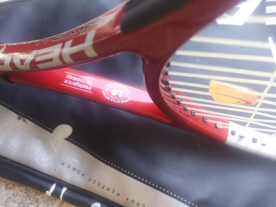Racket head liquidmetal Prestige