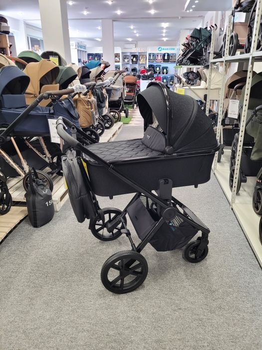 4w1 Venicci Tinum Edge + Maxi-Cosi Pebble 360 z bazą obrotową