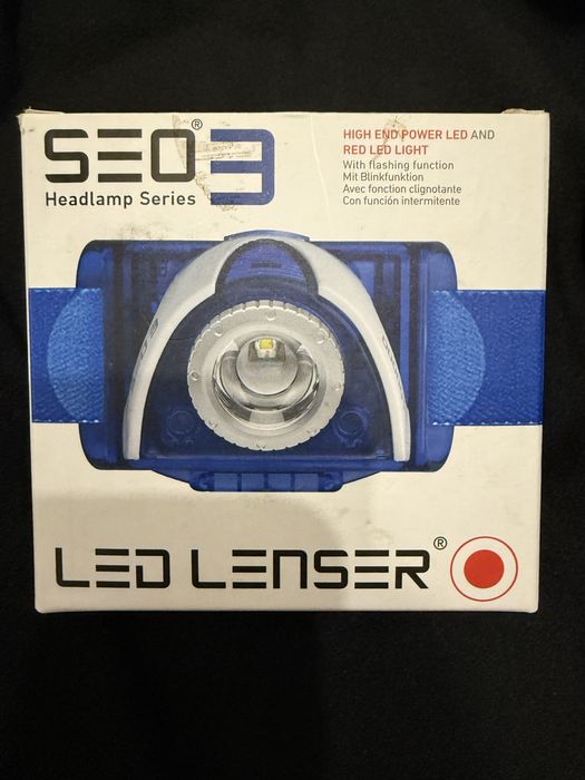 Налобний ліхтарик Led Lenser SEO 3