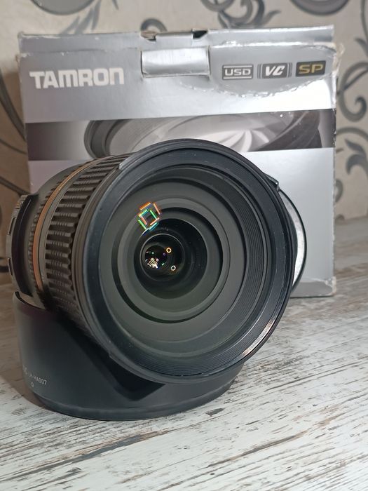 Tamron SP 24-70 F2.8 for Canon + 2 світлофільтра