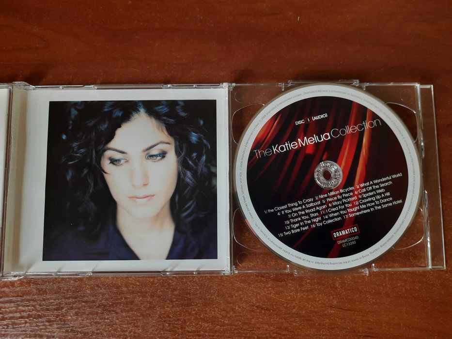 Audio CD Katie Melua - Greatest Hits (CD + DVD)