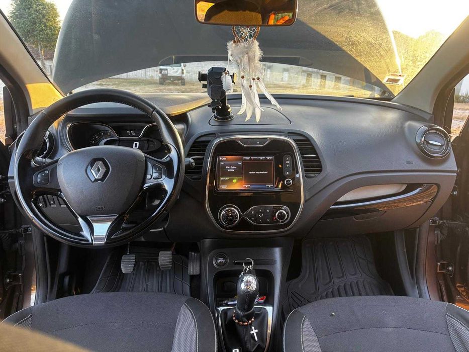 Carro Renault Captur 1500 dci 90cv