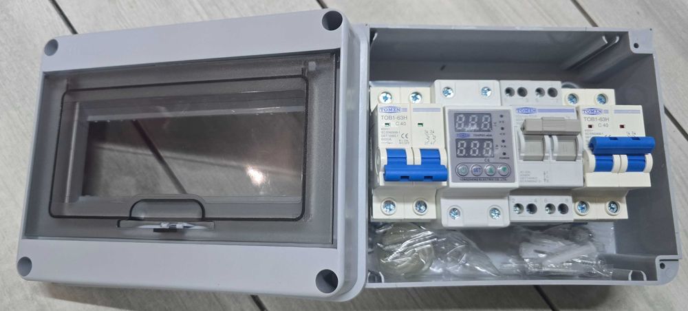 Комплект резервного живлення 6.2 кВт PowMr + LiFePO4 5.12 кВт·год