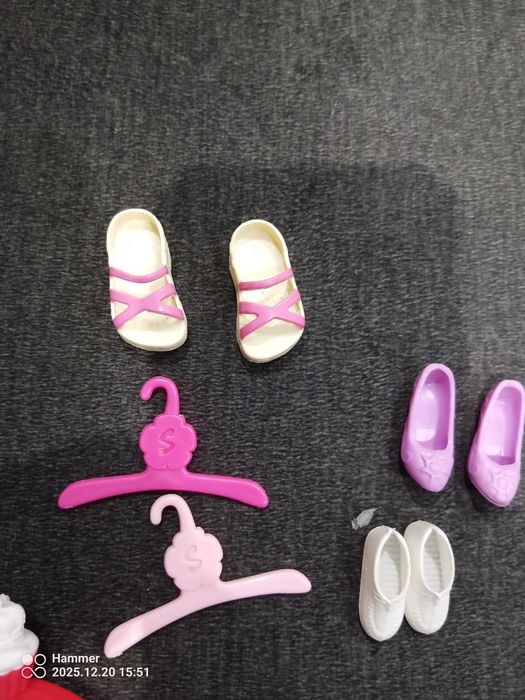 Buty dla lalki  Barbie