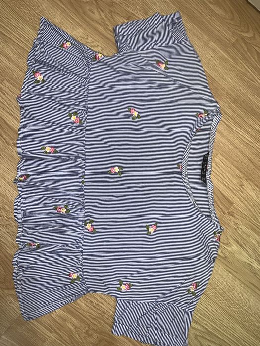 Блуза, від фірми zara, для дівчинки, розмір S (стан ідеальний)