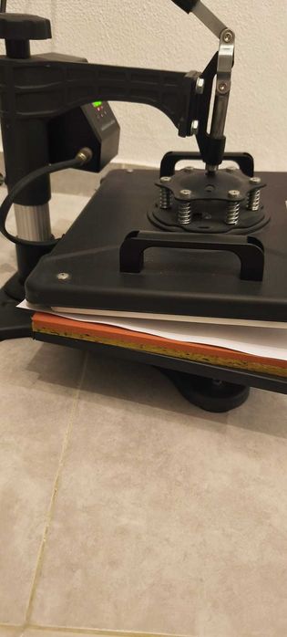 Prensa Térmica Estampagem/Sublimação 8X1 c/Extras LER DESCRIÇÃO