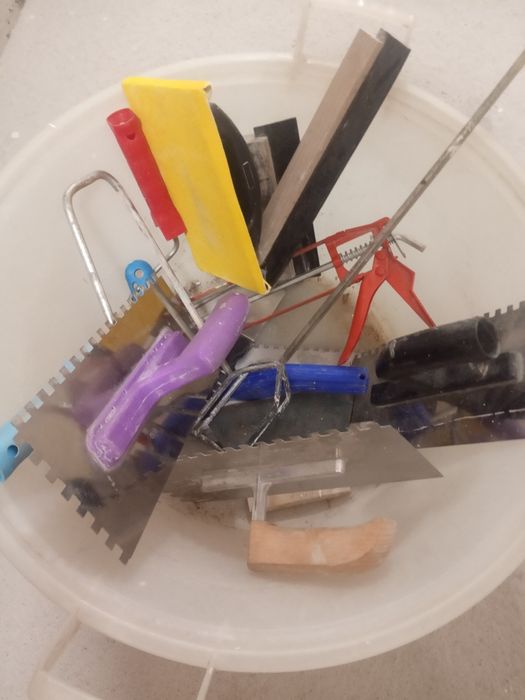 Zestaw malarski narzędzia