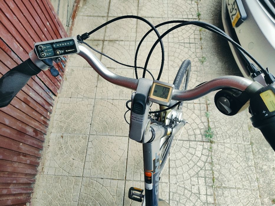 Bicicleta elétrica Giant Twist sport