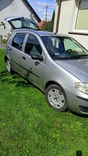 Samochód osobowy Fiat Punto multijet 1,3