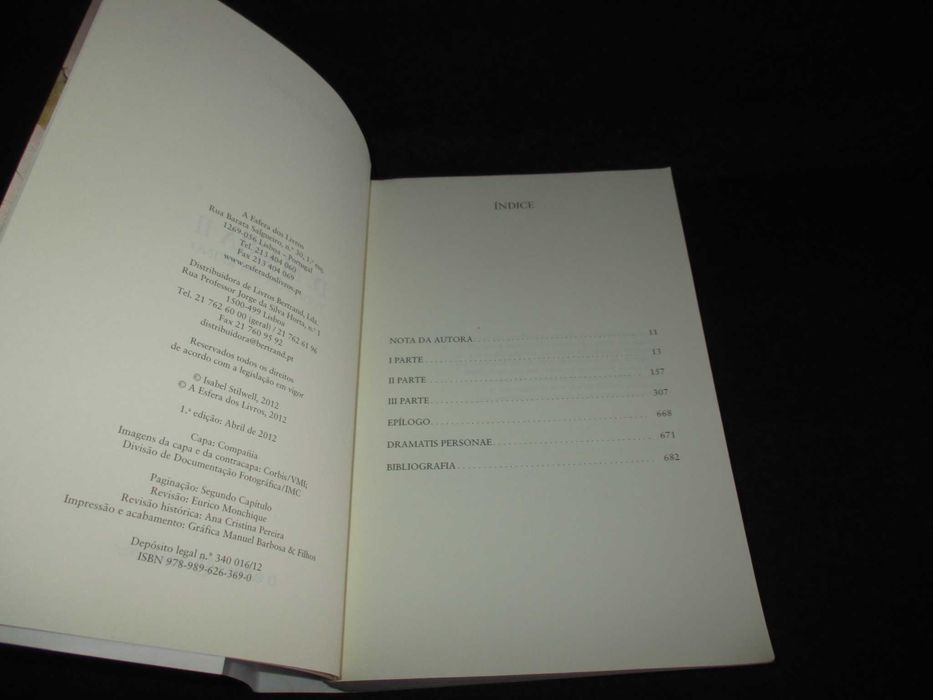 Livro D. Maria II Tudo por um Reino Isabel Stilwell