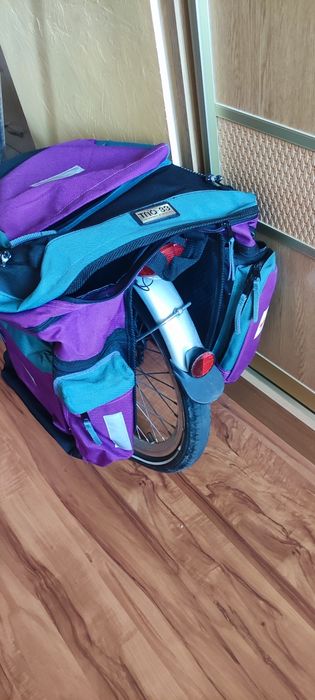 Сумка велосипедна велика,якість хороша.