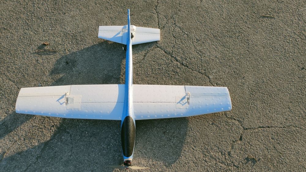 Planador Lidl avião rc