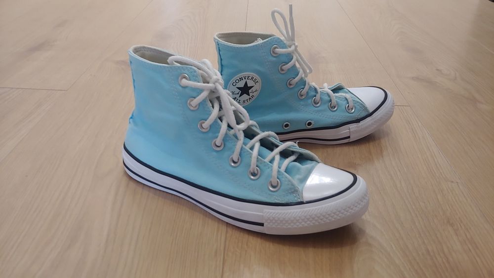 Trampki Converse wysokie r.36.5