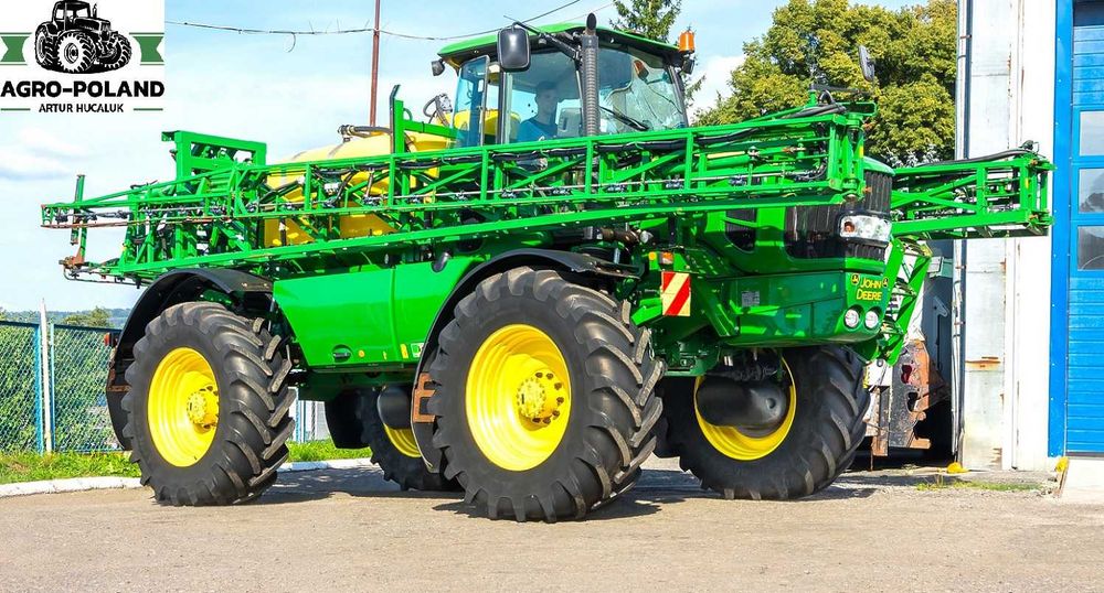 Обприскувач JOHN DEERE 5430 i - 2011 рік - 36 M - GPS