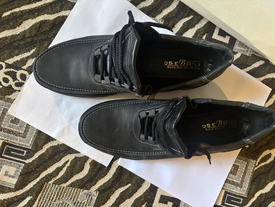 Чоловічі туфлі розмір 48 (30,5 см) нові