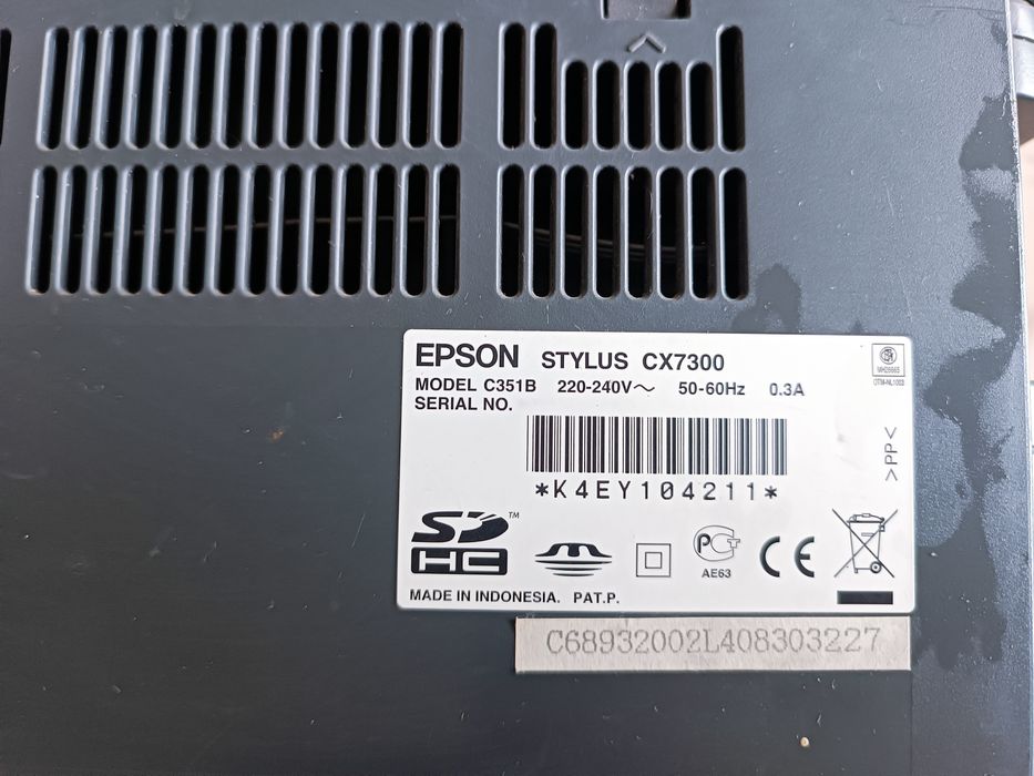 Принтер Epson cx7300