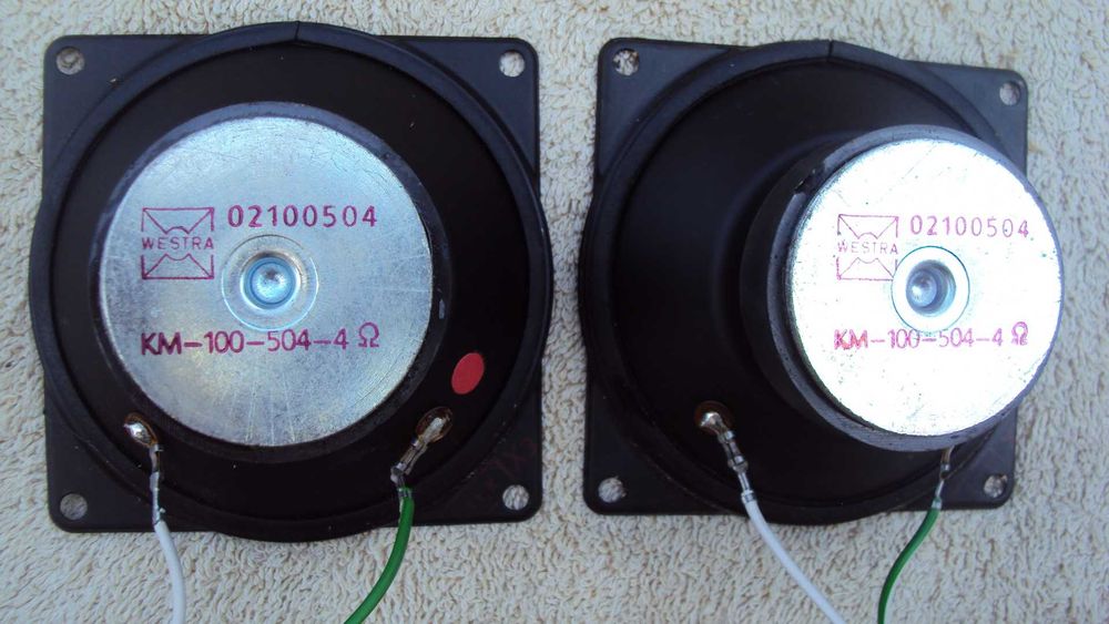 динамики сч 4 ом 50 ват WESTRA/Германия