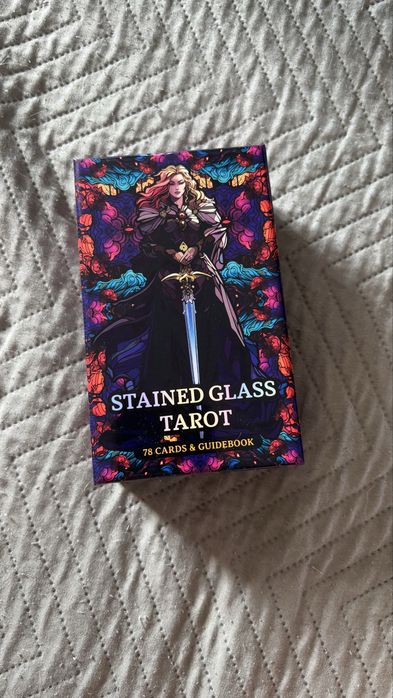 Карти Таро Вітражів Stained Glass Tarot