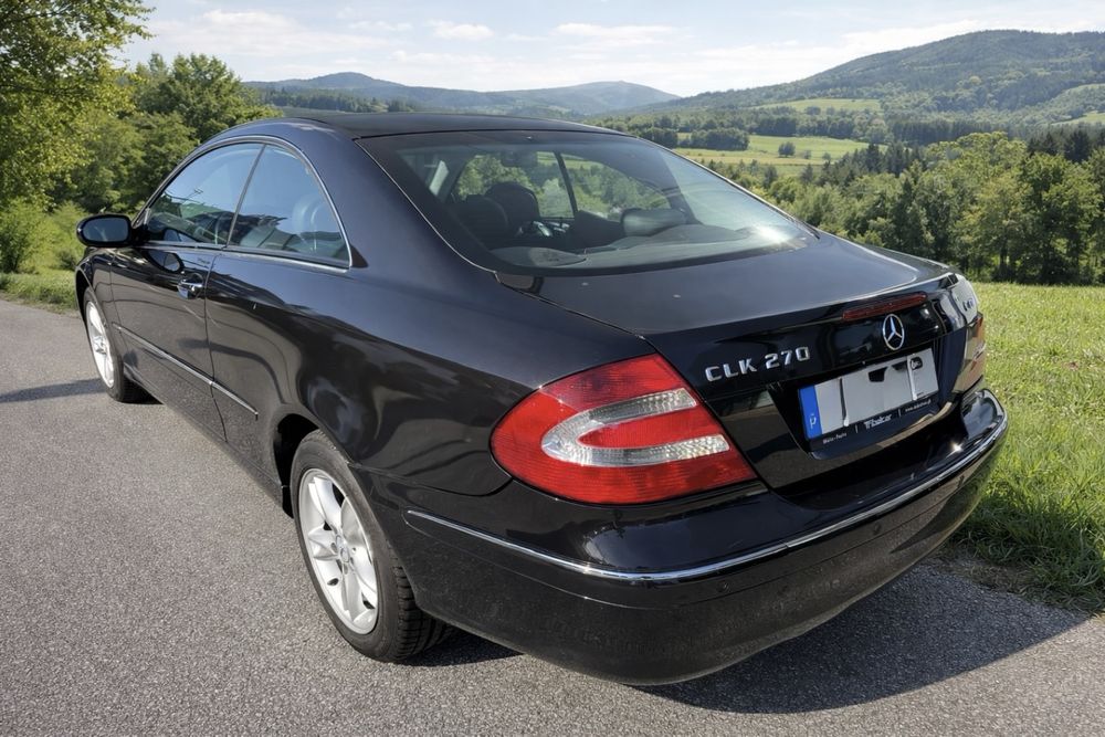 Mercedes CLK 270 CDI