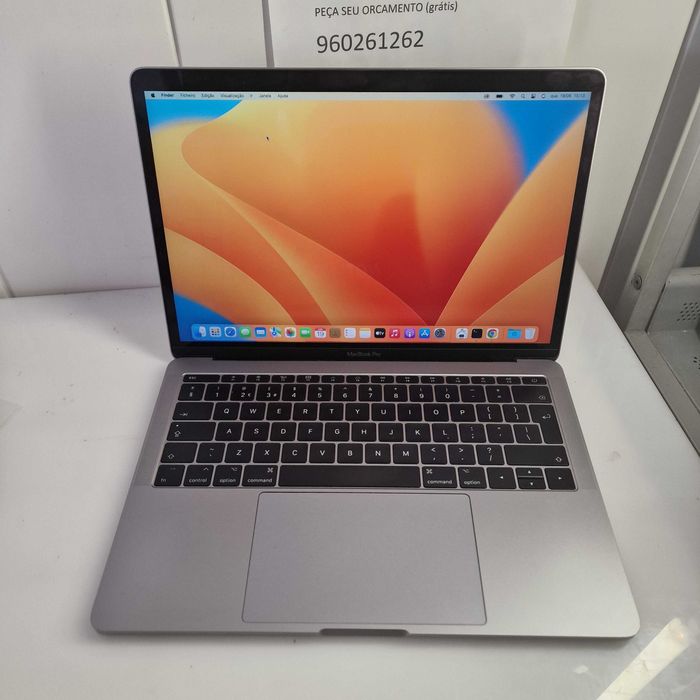 MacBook Pro 13" (2017 com varios programas)