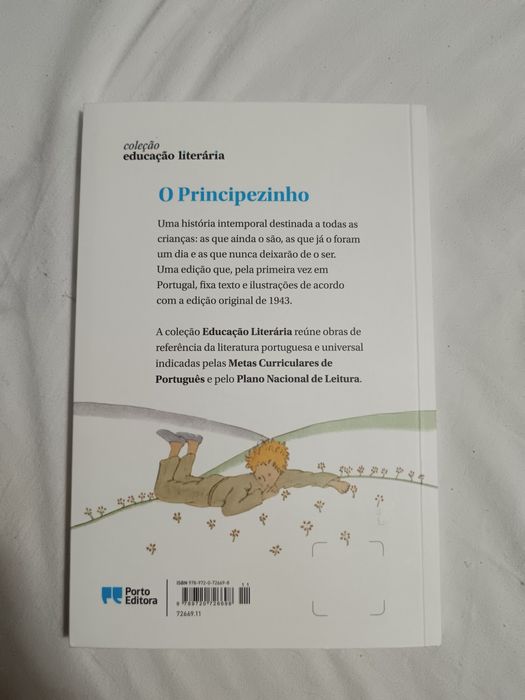 Livro: O Principezinho