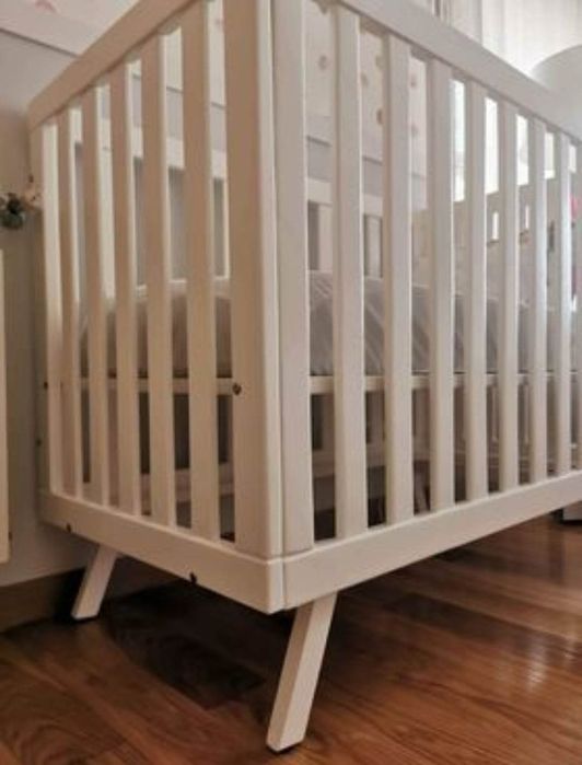 erço branco de grades (INTERDESIGN