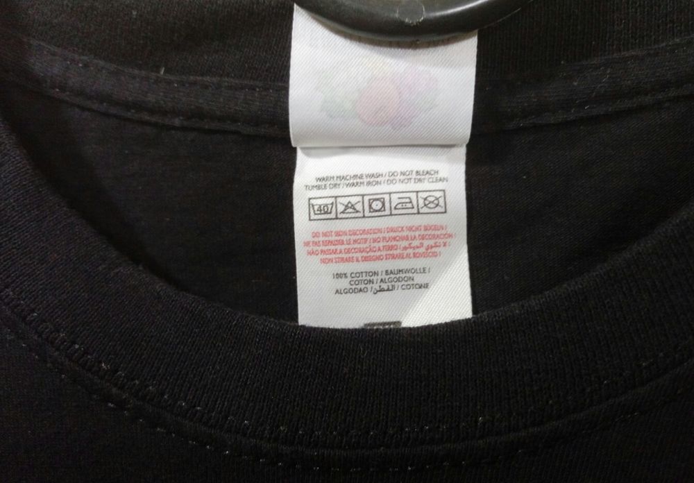 Оригінал як нова чоловіча футболка XXL Fruit of the Loom Iron Maiden