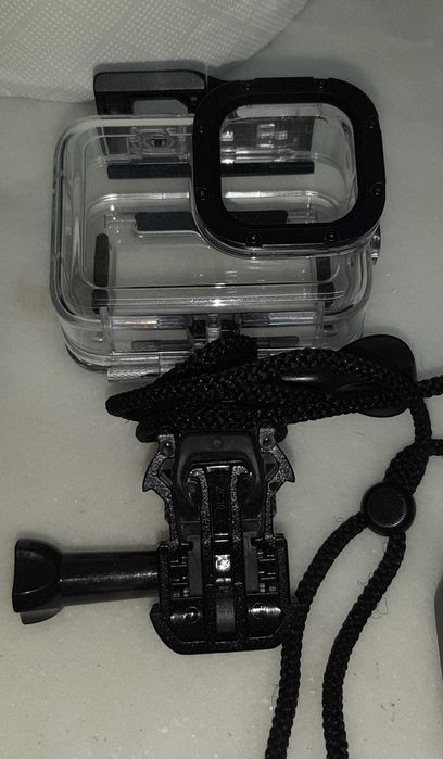 GoPro 9 Black com carregador  triplo