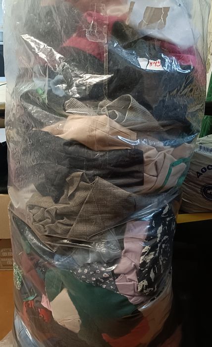 20кг жіночого одягу мікс