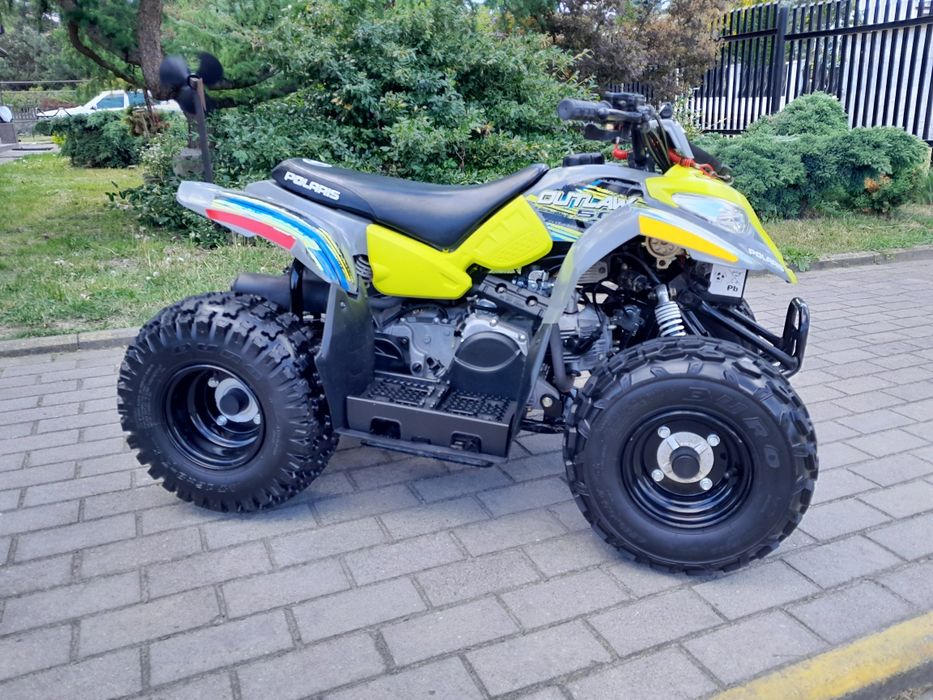 Polaris outlaw 50 4t salon pl idealny stan raptor