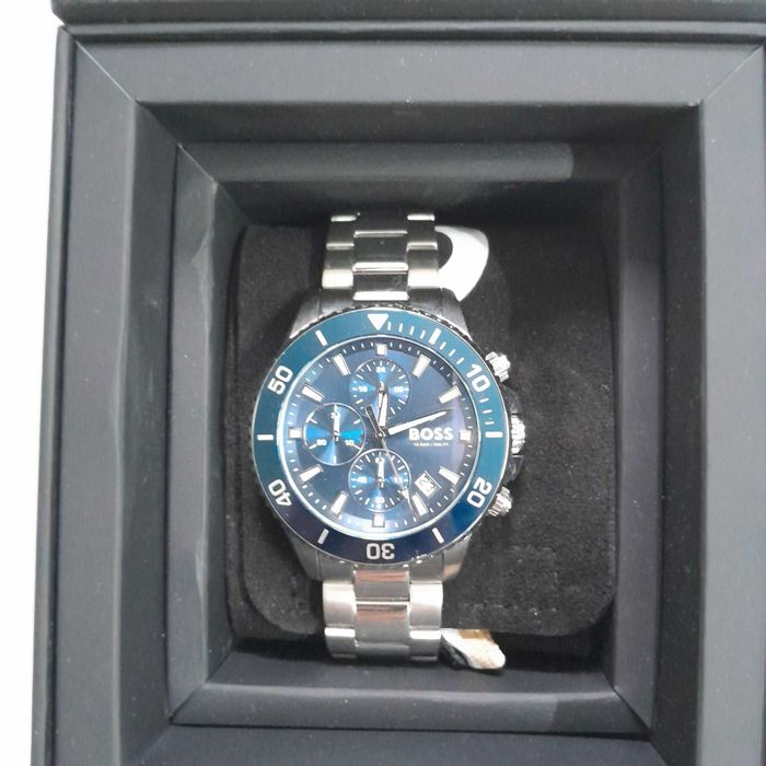 Чоловічий кварцовий годинник-хронограф Hugo Boss Admiral 1513907