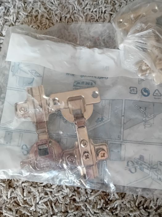 Zawias meblowy nowe Ikea