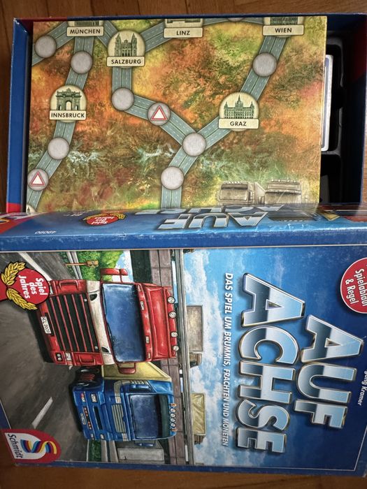 Настільна гра «Auf Achse» 1987 року
