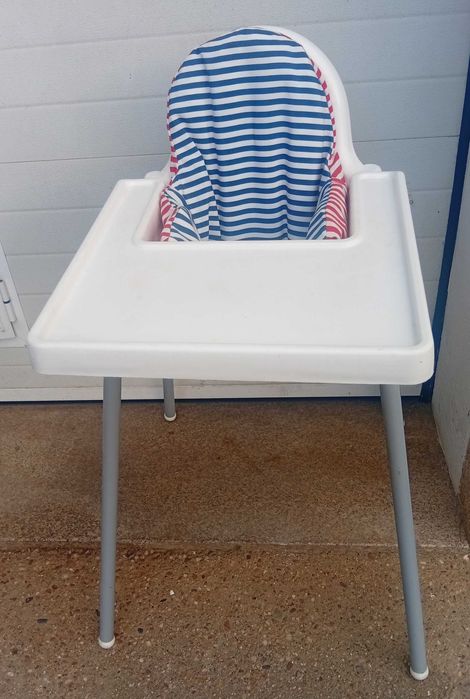 Cadeira refeição bebé criança, Antilop Ikea