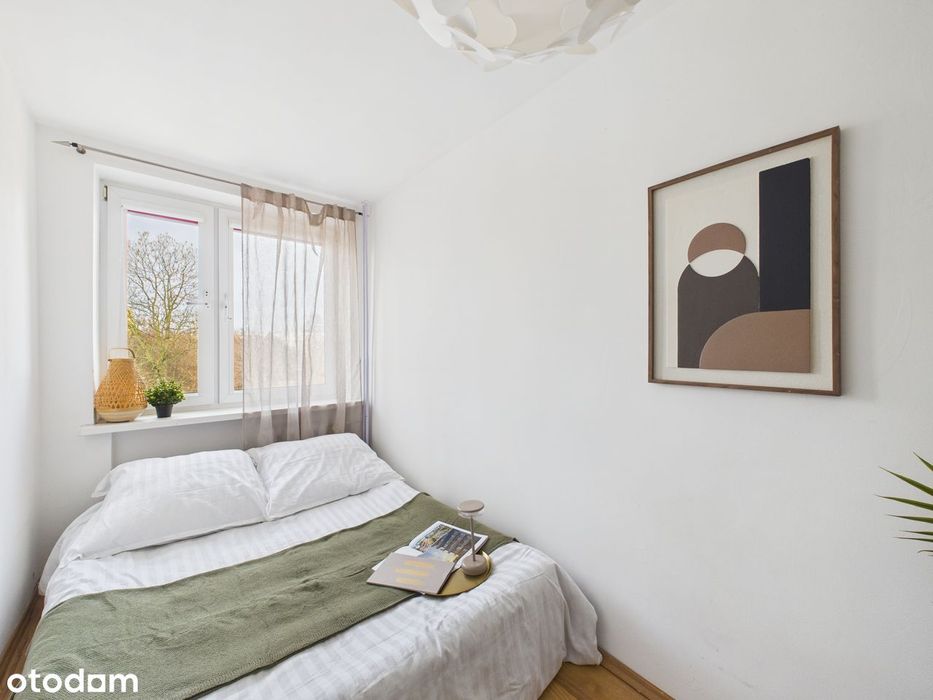 Przestronne i jasne - Mieszkanie 2 pokojowe Jaworzno