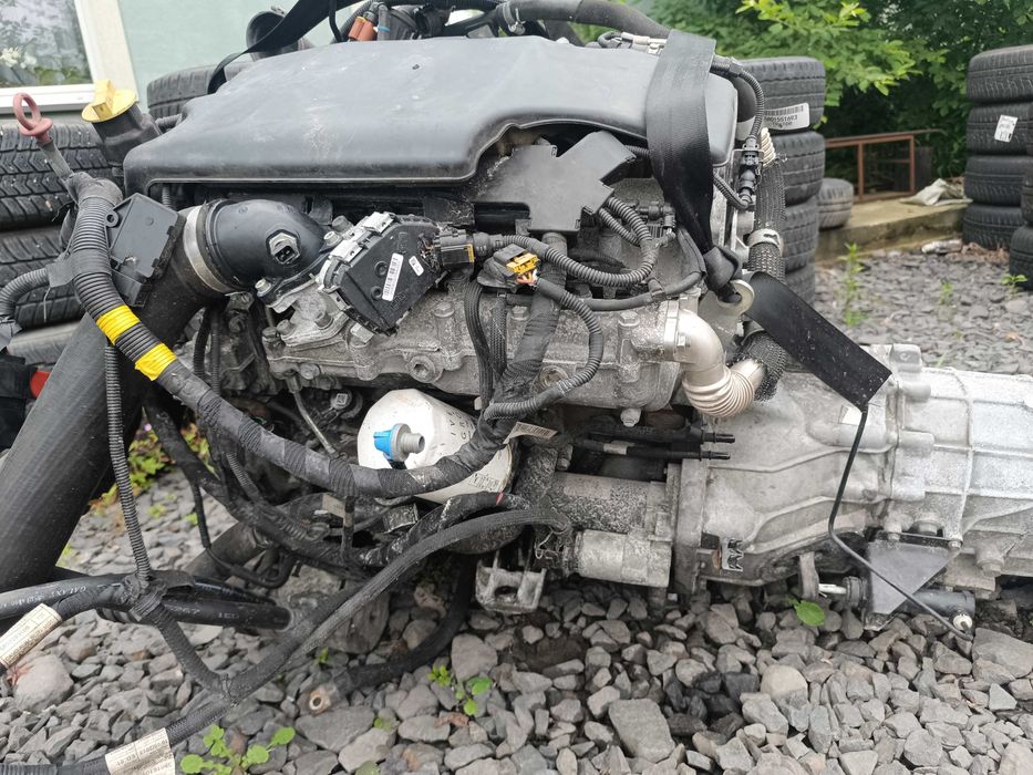 IVECO silnik 3.0 Euro 6 F1CFL4116 kompletny