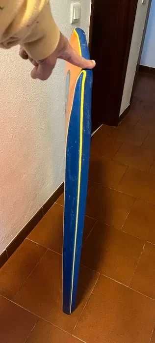 Prancha BZ jeff hubbard bodyboard