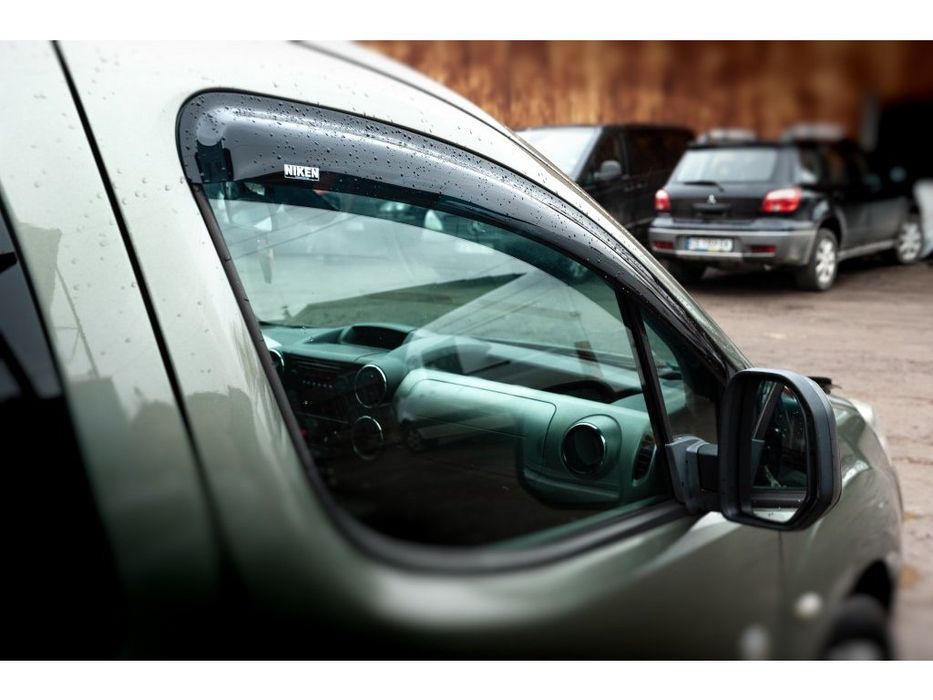 Citroen Berlingo 2008-2018 рр. Вітровики (2 шт, Niken)