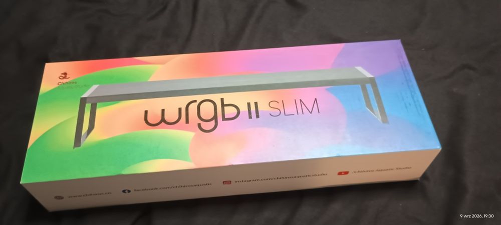 Chihirios wrgb ii slim 45