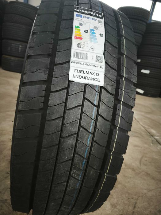 NOWE opony 295/60R22.5 Goodyear Fuelmax D endurance - cena BRUTTO